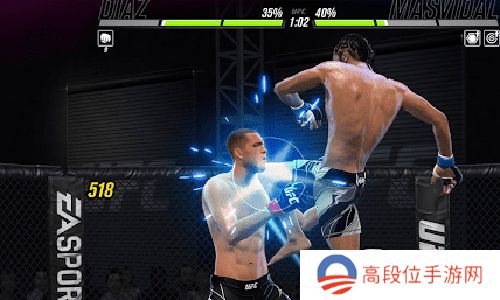 UFC Mobile2手机版游戏优势