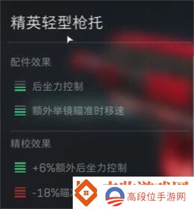 三角洲行动k416突击步枪配件怎么选