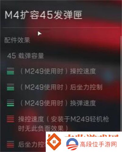 三角洲行动k416突击步枪配件怎么选