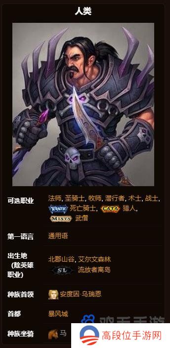 《魔兽世界》历史种族实力排名一览