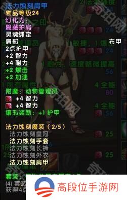 魔兽世界11.05版本U10龙傲天怎么配装