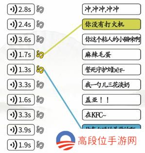 《汉字找茬王》第210关通关方法